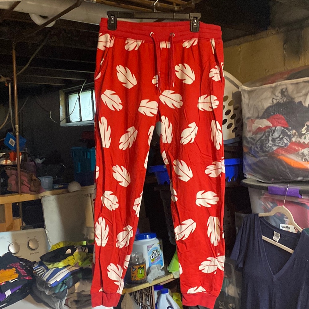 Lilo and stitch from Hot Topic joggers